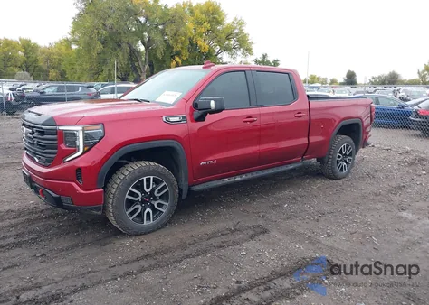 2025 GMC Sierra 1500 4Wd Standard Box At4 from USA, damaged, VIN 1GTUUEE82SZ119135